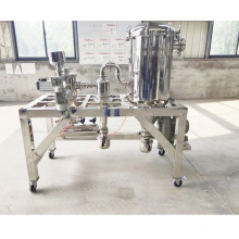 Ultrafine Powder Lab Grinder Jet Mill For Medicine